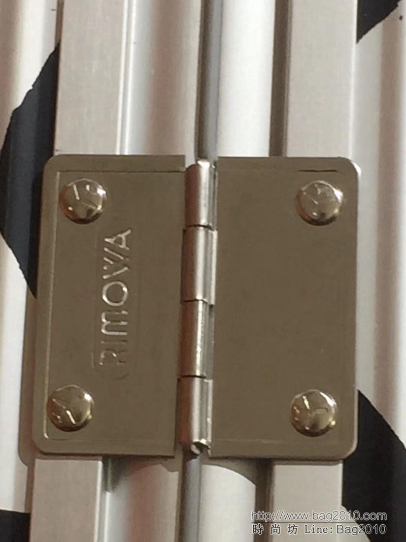 RIMOWA日默瓦 拉箱/拉杆箱 RIMOWA topas 嶽敏君限量版旅行箱 20寸登機箱 限量版全鋁合金旅行箱  xbt1040